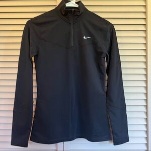 Nike drifit quarter zip long sleeve